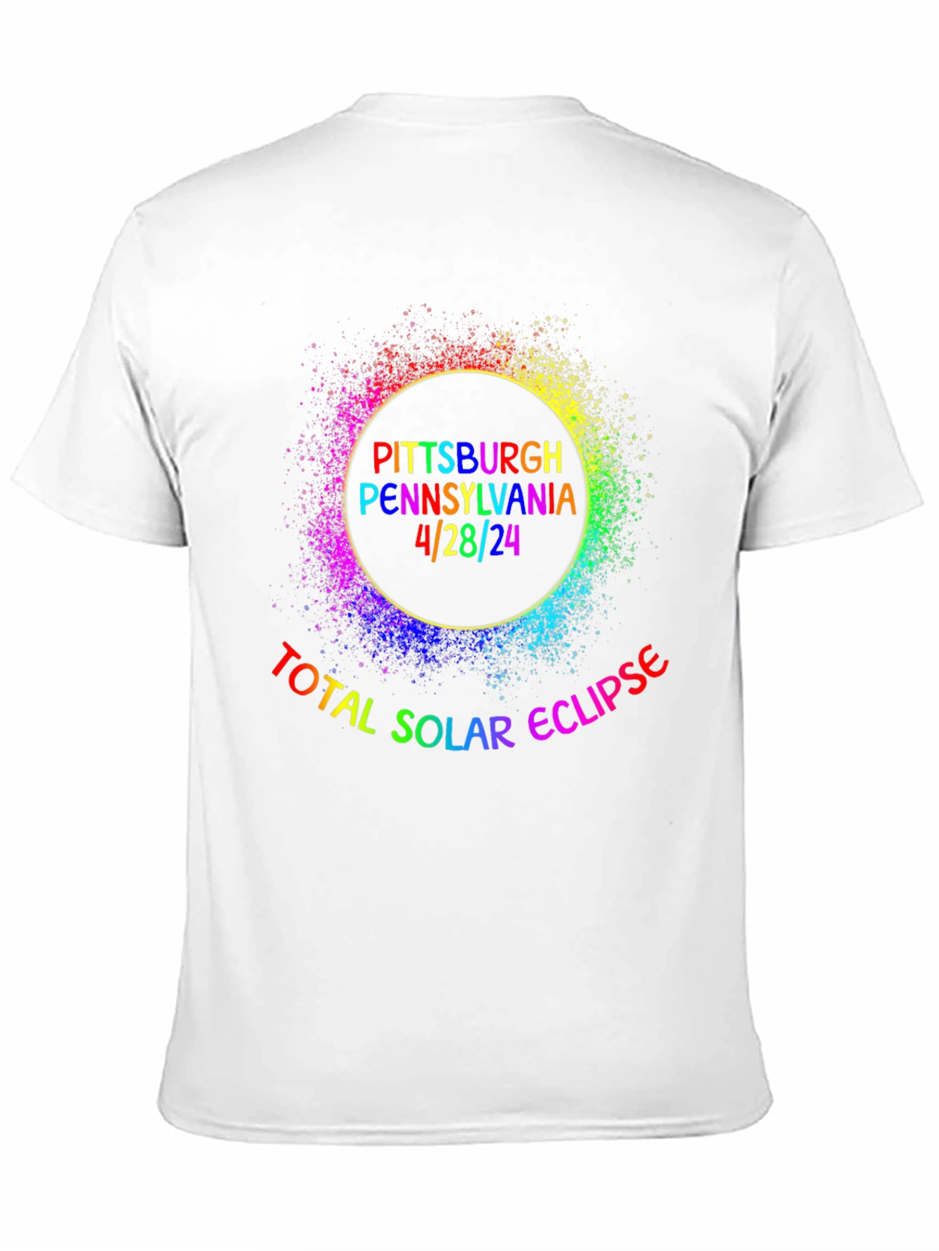 Pittsburgh Total Solar Eclipse April 28 2024 T-Shirt