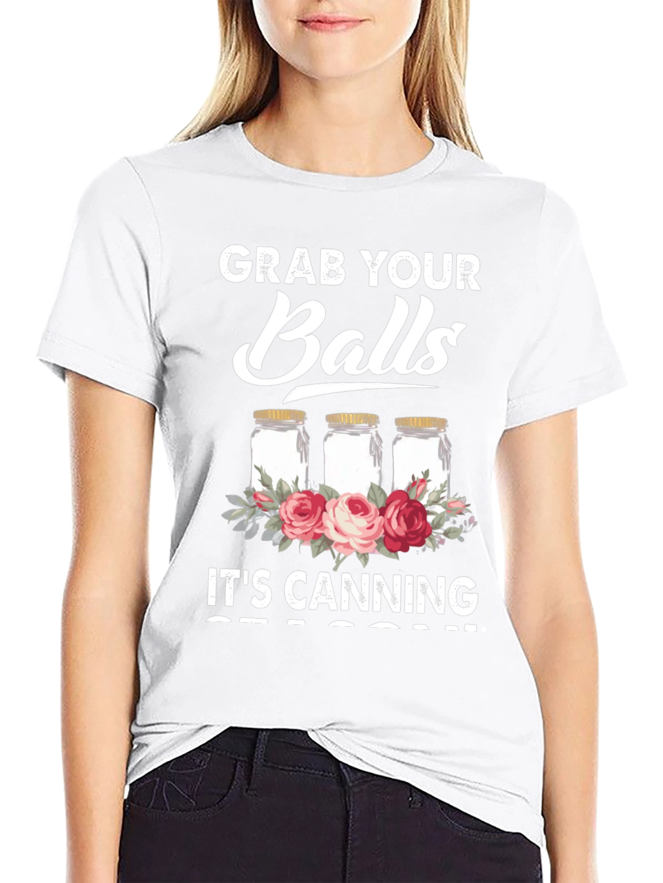Grab Your Balls Its Canning Season Graphic Tee