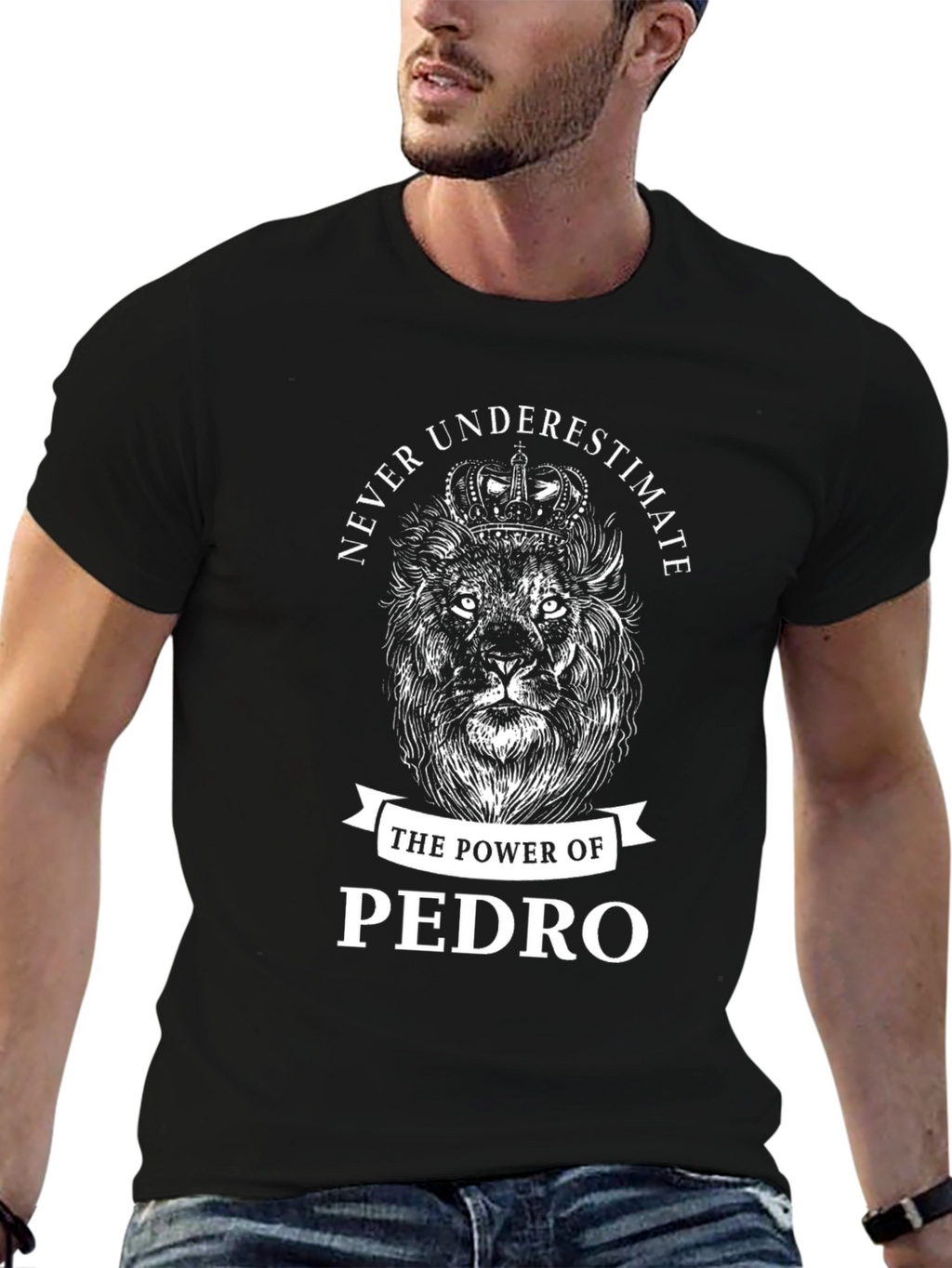 Never Underestimate Pedro Lion T-Shirt