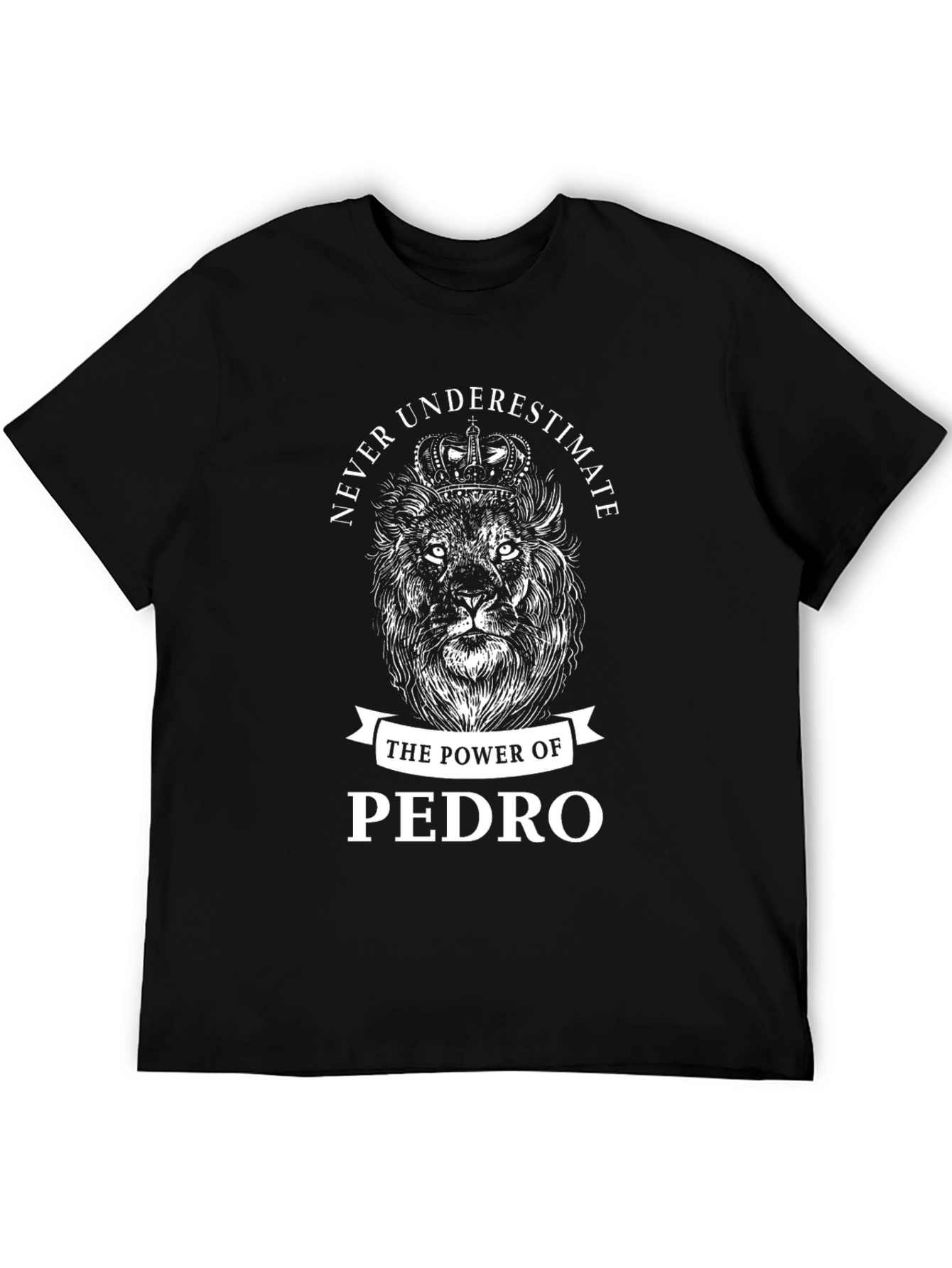 Never Underestimate Pedro Lion T-Shirt