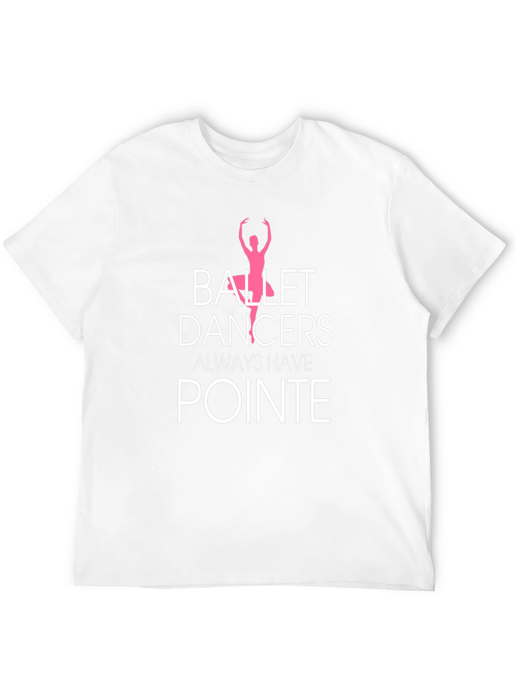 Ballet Dancers Pointe T-Shirt - Dance Gift Tee