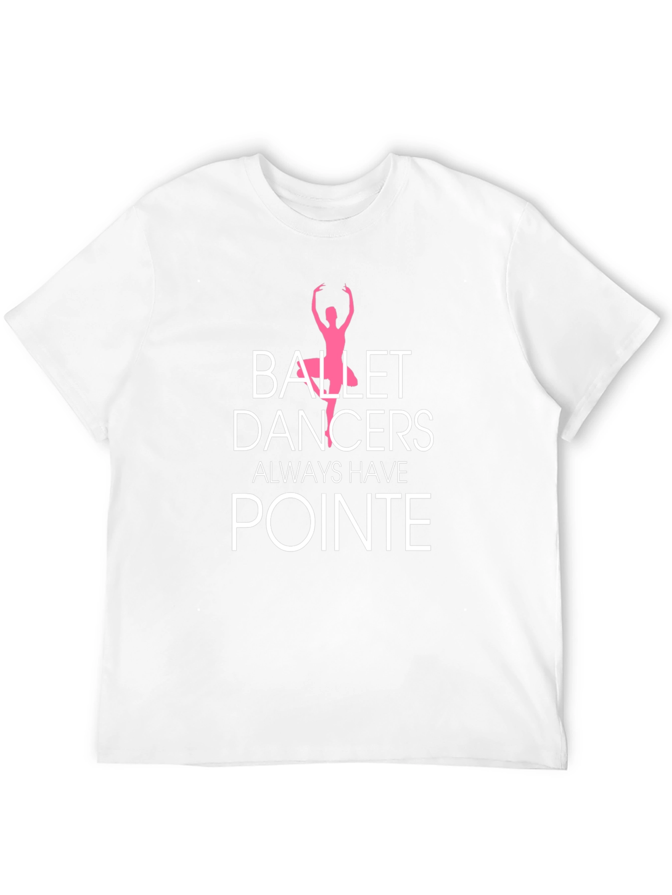 Ballet Dancers Pointe T-Shirt - Dance Gift Tee