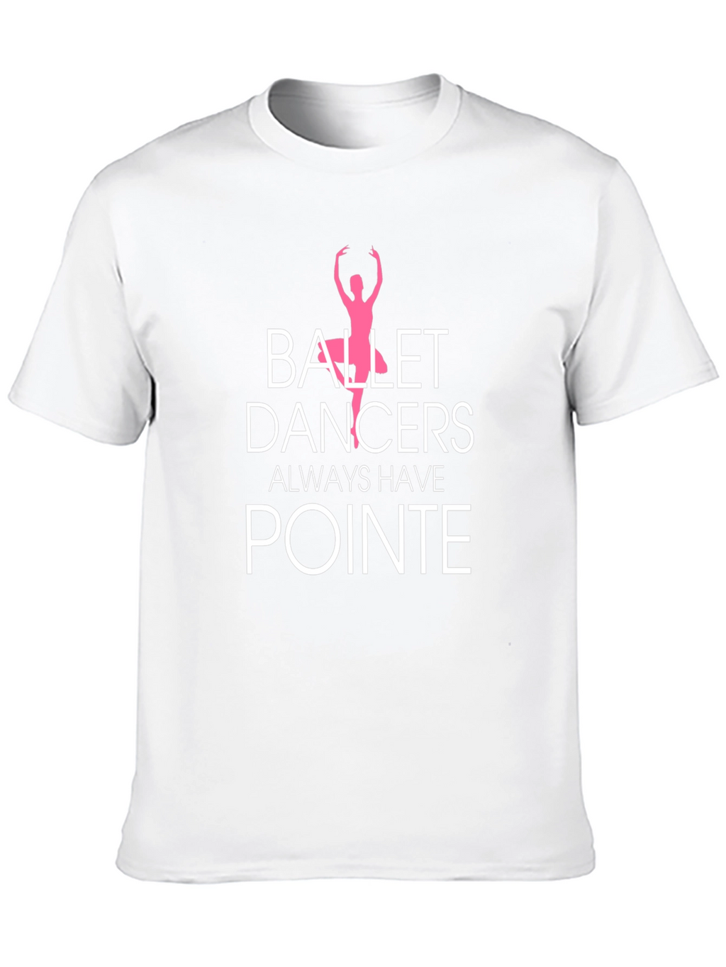 Ballet Dancers Pointe T-Shirt - Dance Gift Tee