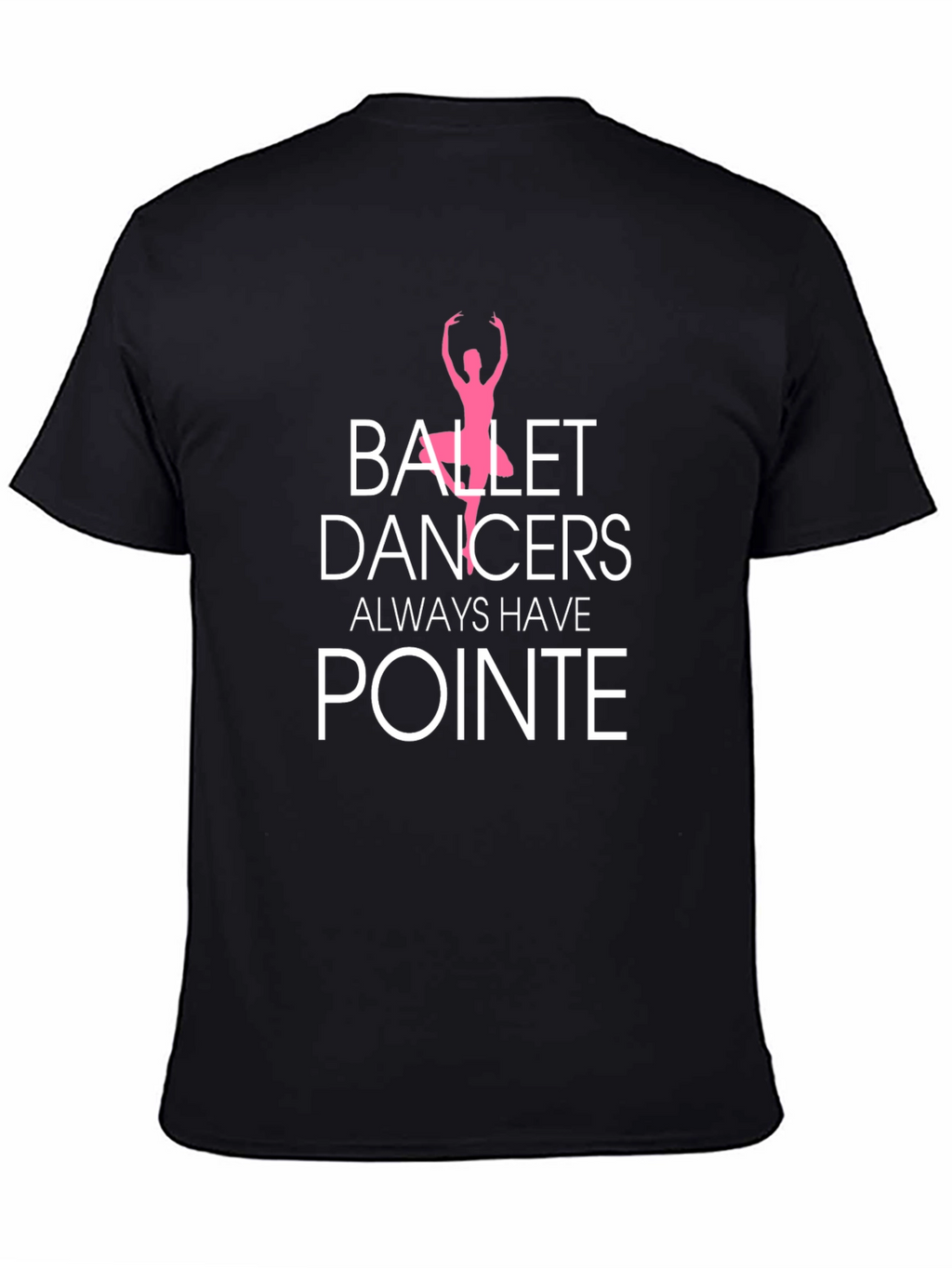 Ballet Dancers Pointe T-Shirt - Dance Gift Tee