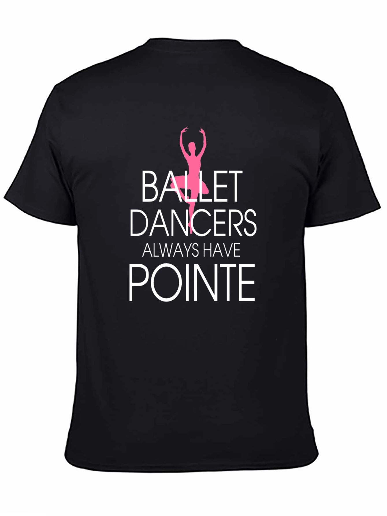 Ballet Dancers Pointe T-Shirt - Dance Gift Tee