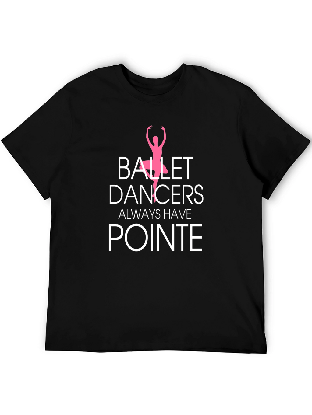 Ballet Dancers Pointe T-Shirt - Dance Gift Tee