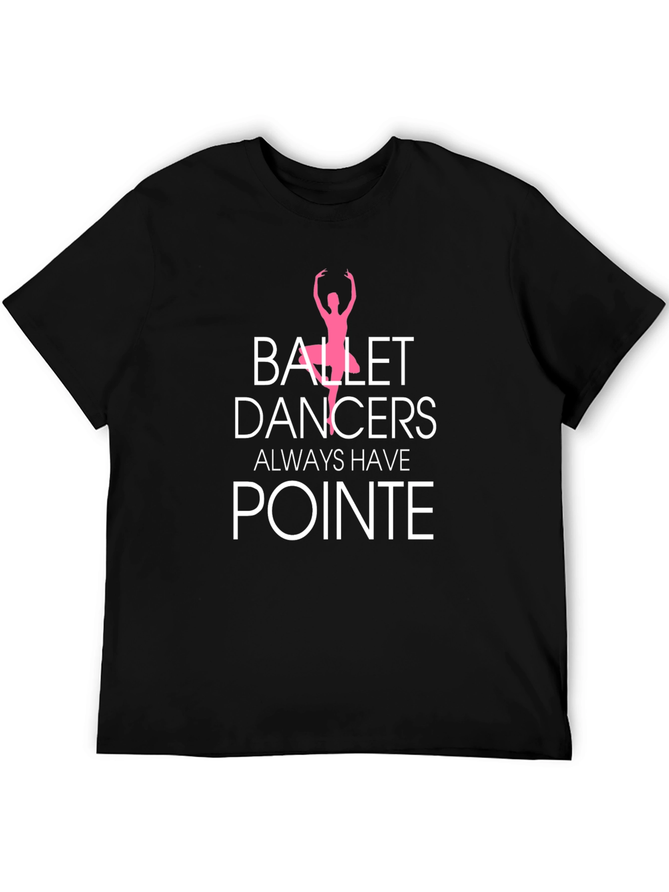 Ballet Dancers Pointe T-Shirt - Dance Gift Tee