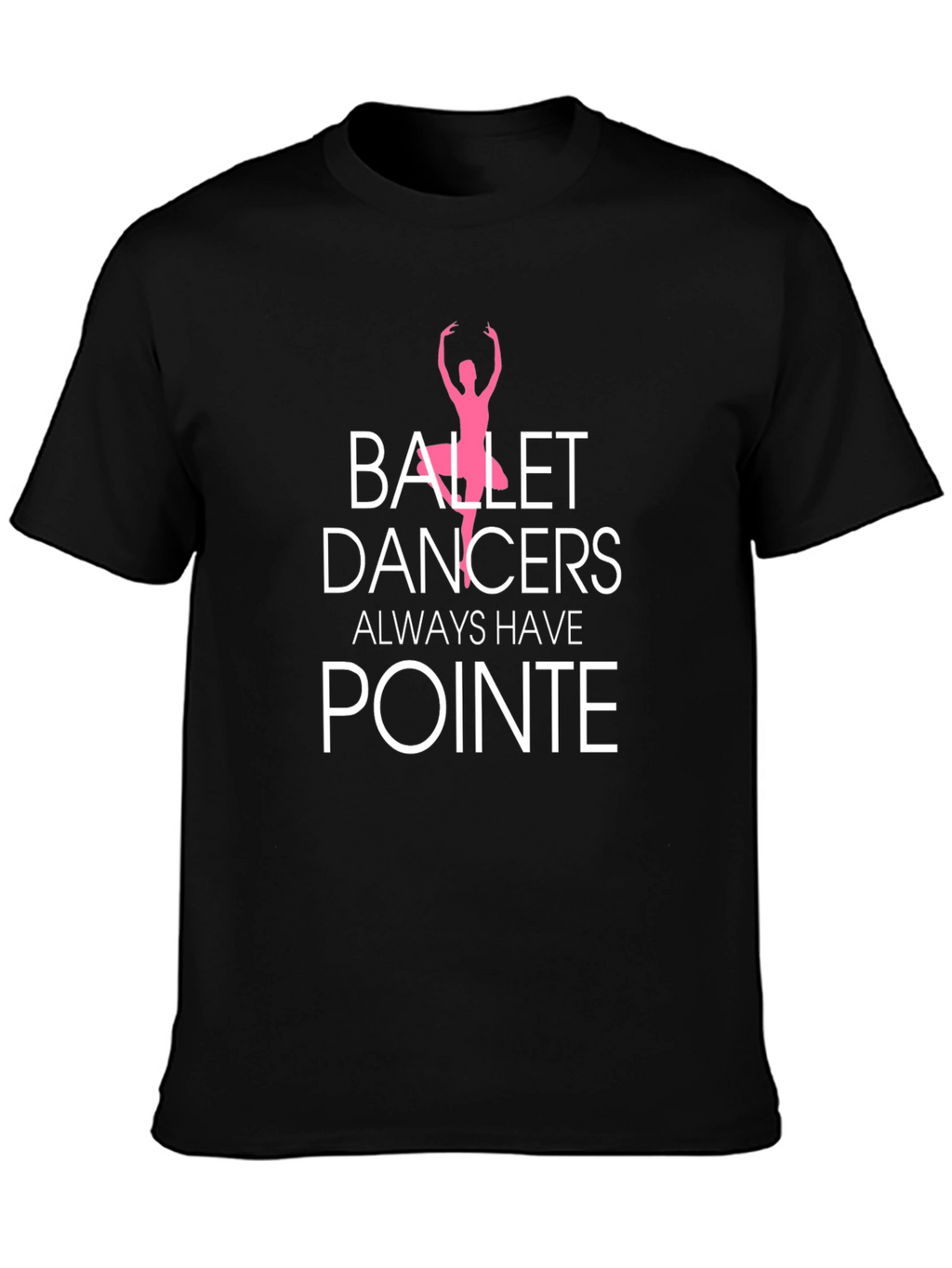 Ballet Dancers Pointe T-Shirt - Dance Gift Tee