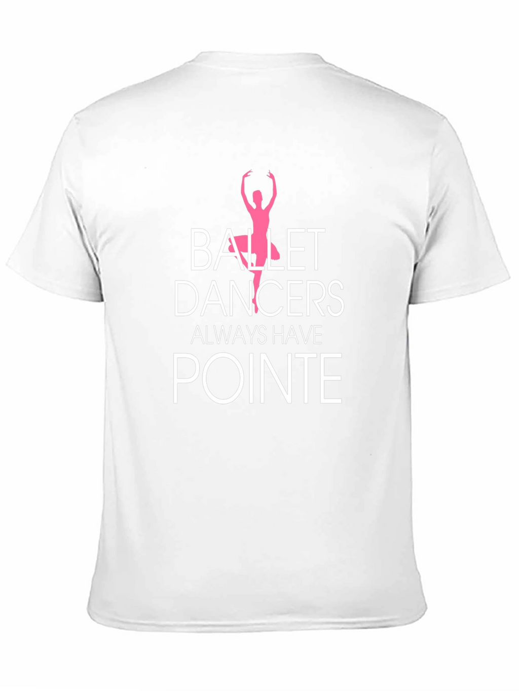 Ballet Dancers Pointe T-Shirt - Dance Gift Tee