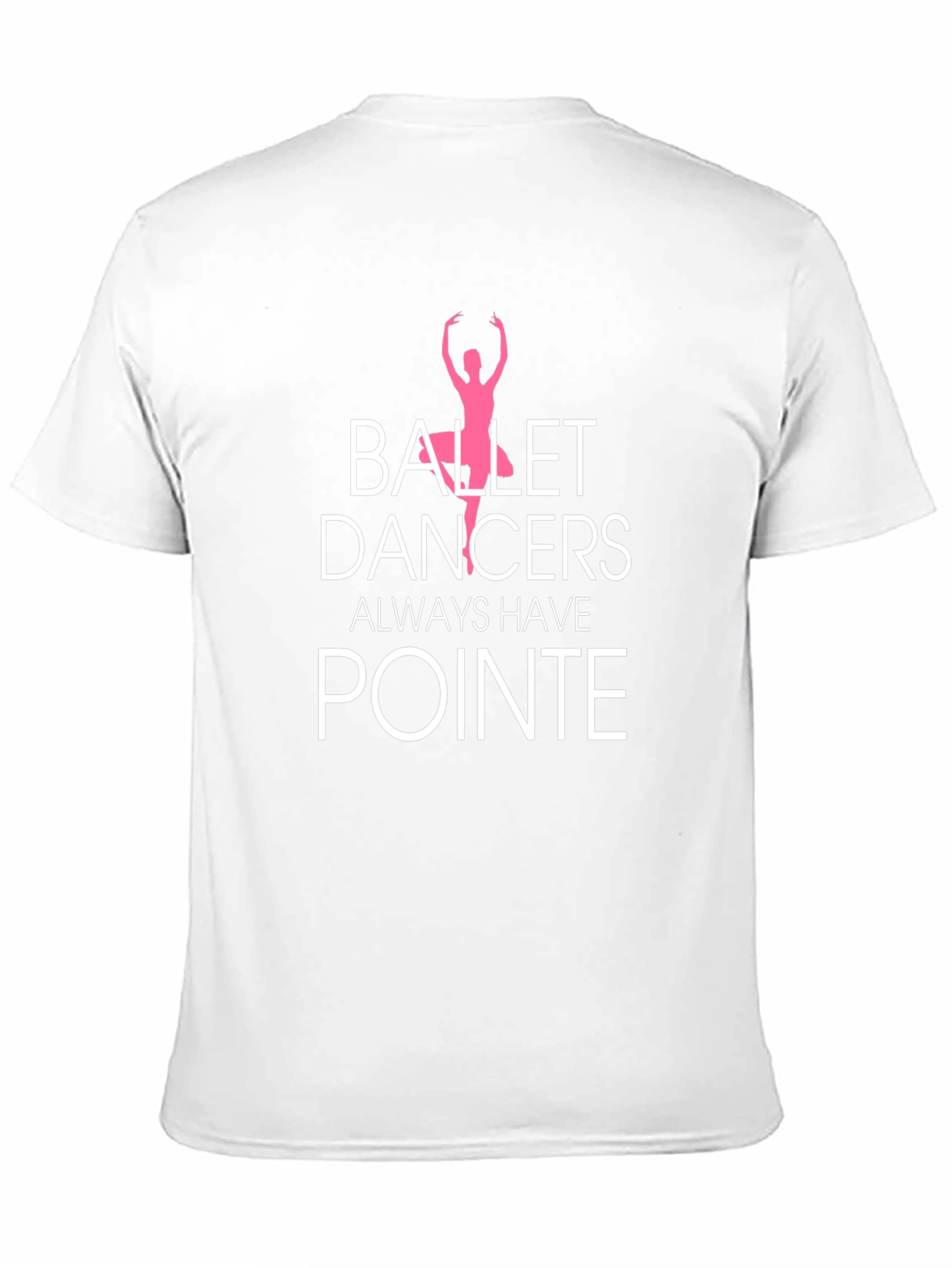 Ballet Dancers Pointe T-Shirt - Dance Gift Tee
