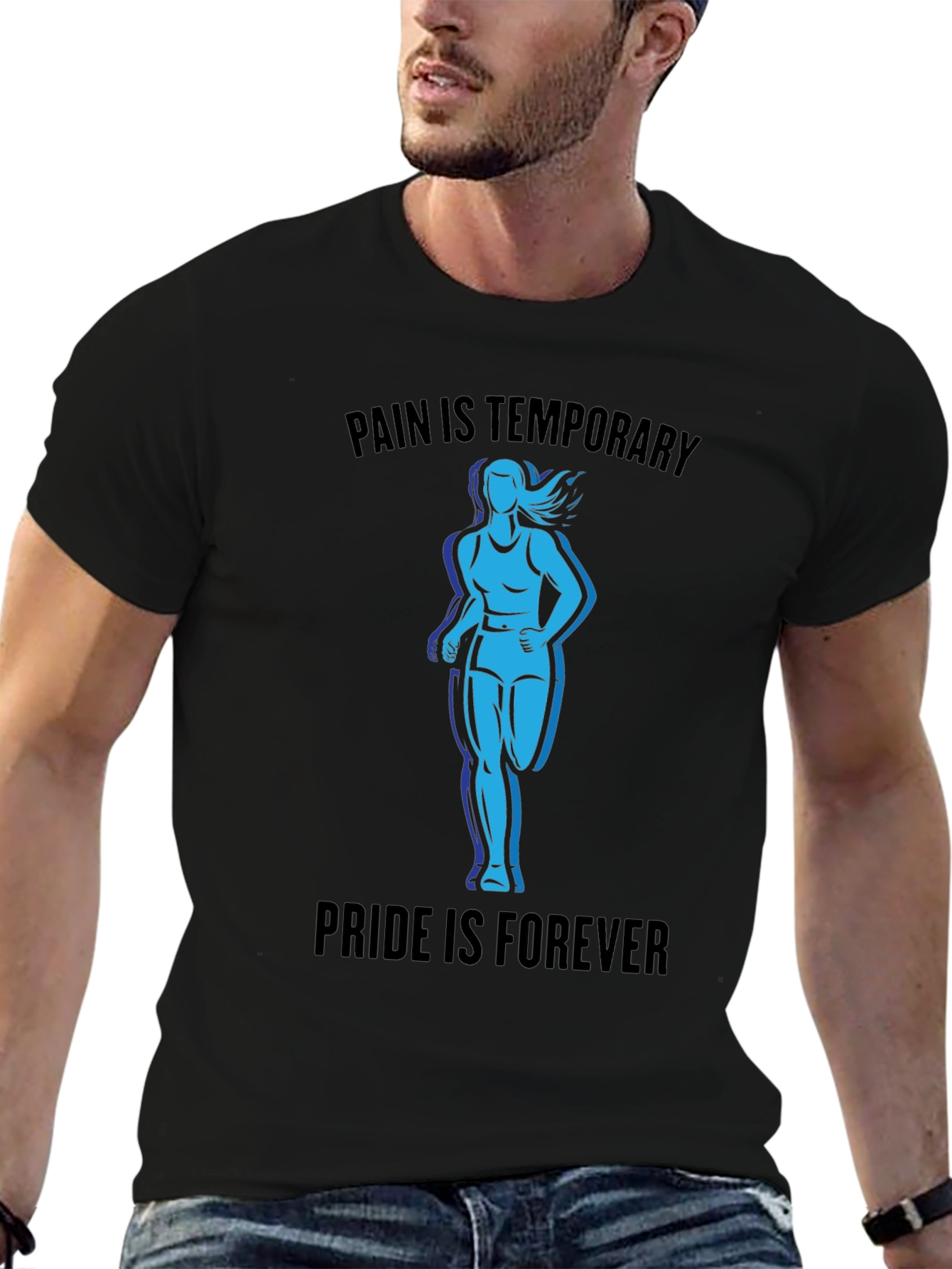 Pain is Temporary Pride is Forever T-Shirt