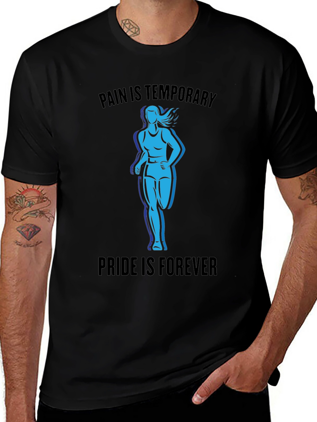 Pain is Temporary Pride is Forever T-Shirt