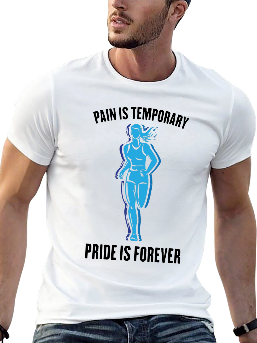 Pain is Temporary Pride is Forever T-Shirt