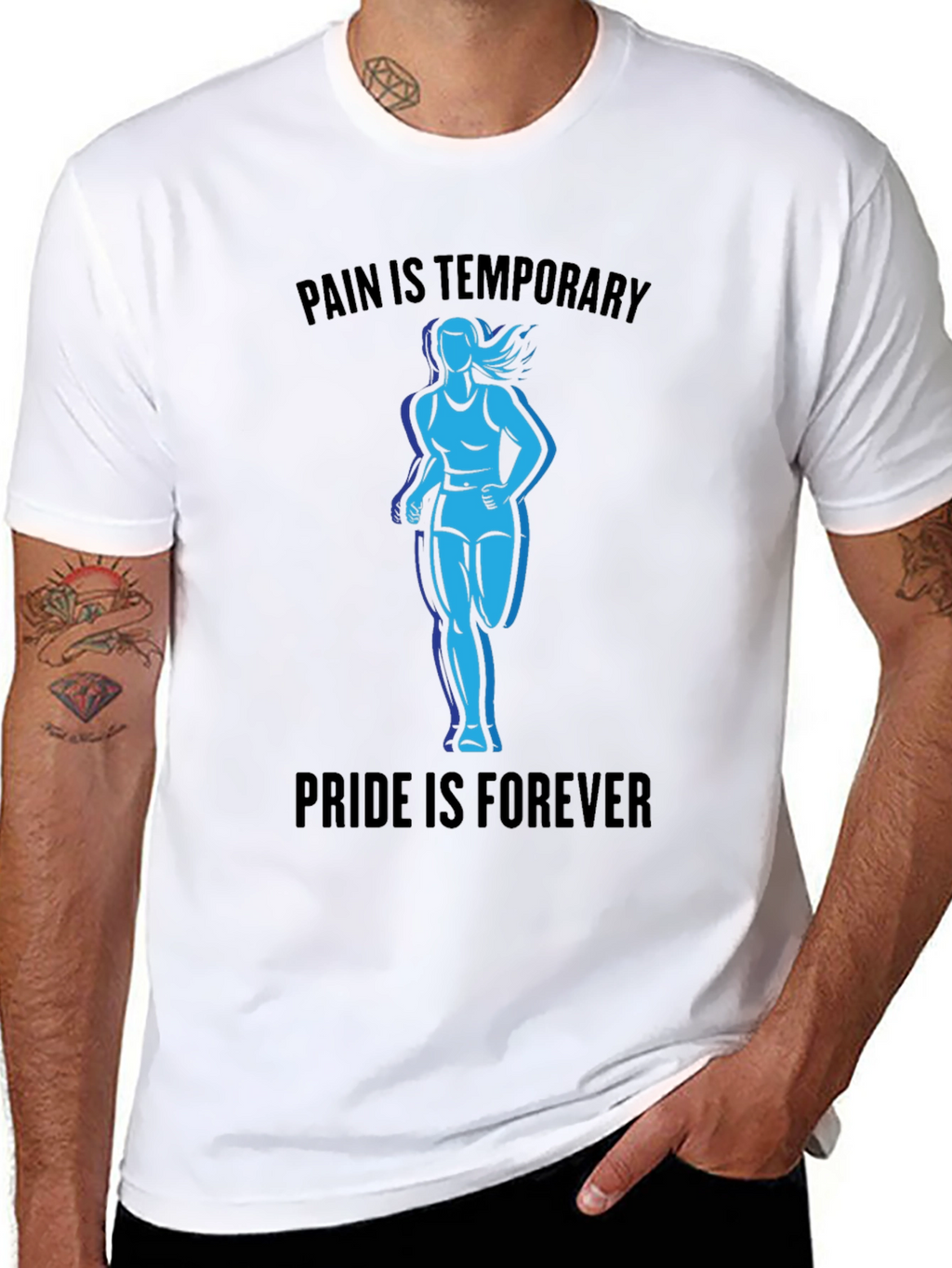 Pain is Temporary Pride is Forever T-Shirt