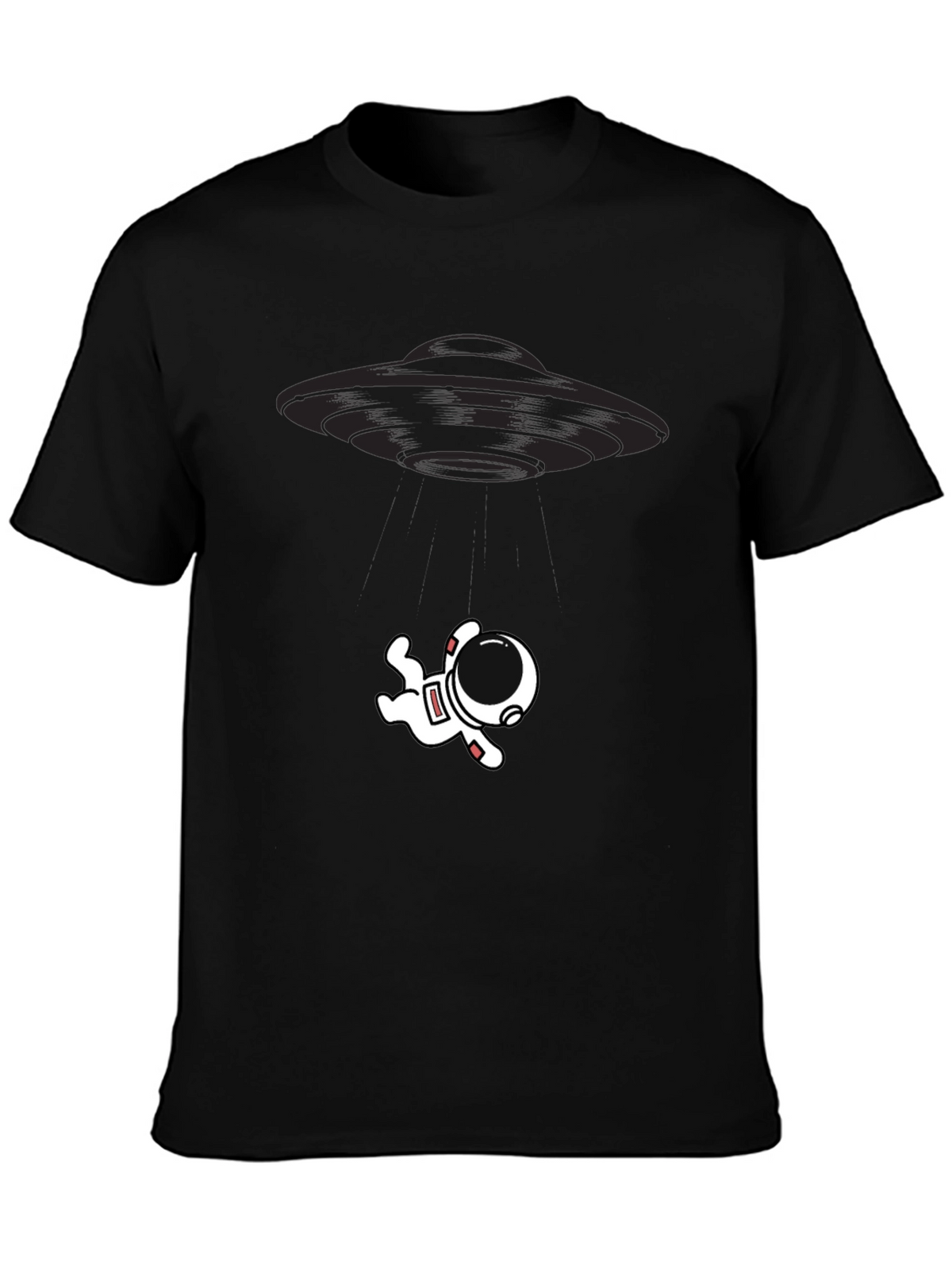 UFO Abduction Astronaut T-Shirt