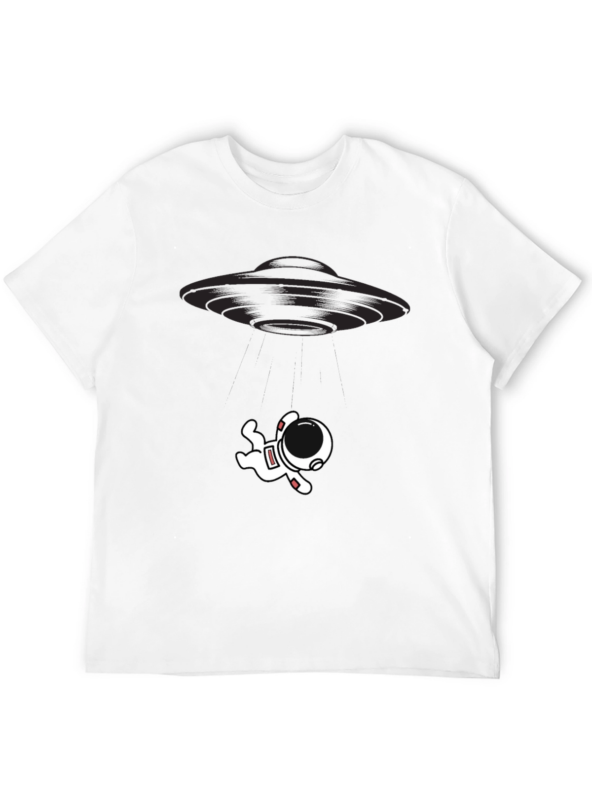 UFO Abduction Astronaut T-Shirt