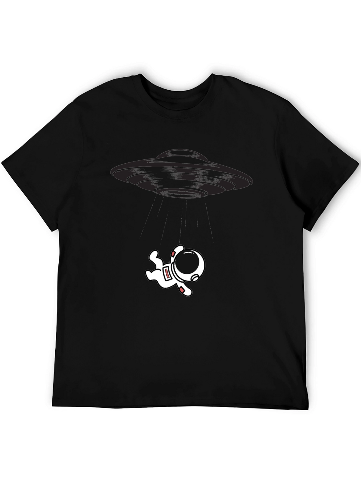 UFO Abduction Astronaut T-Shirt