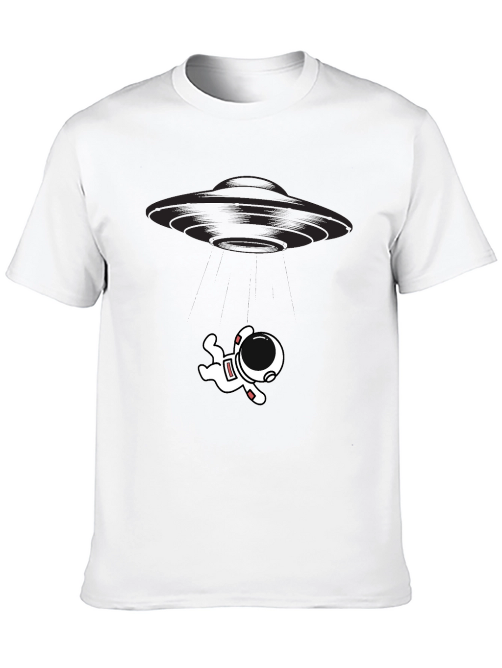 UFO Abduction Astronaut T-Shirt