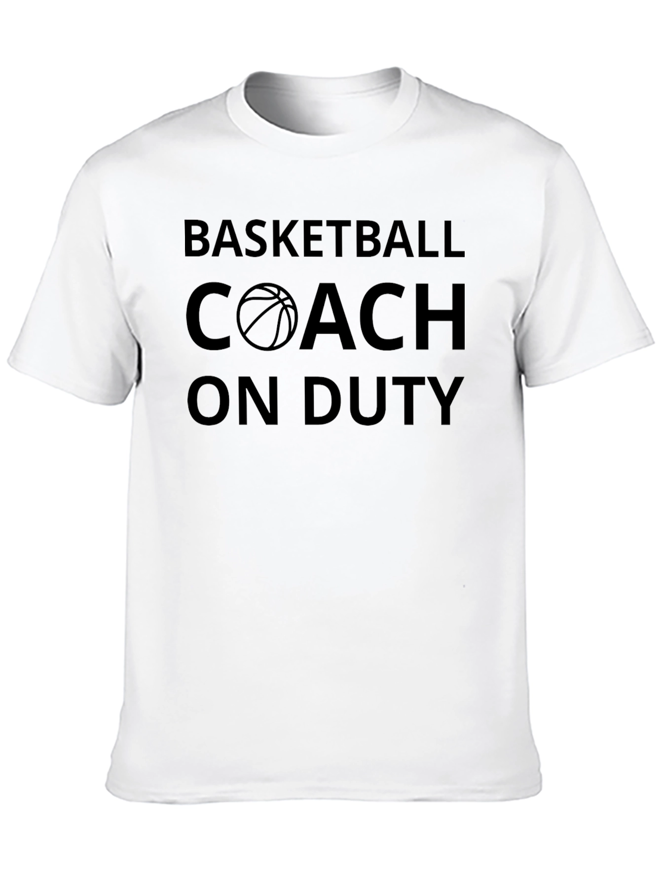 Basketball Coach On Duty T-Shirt