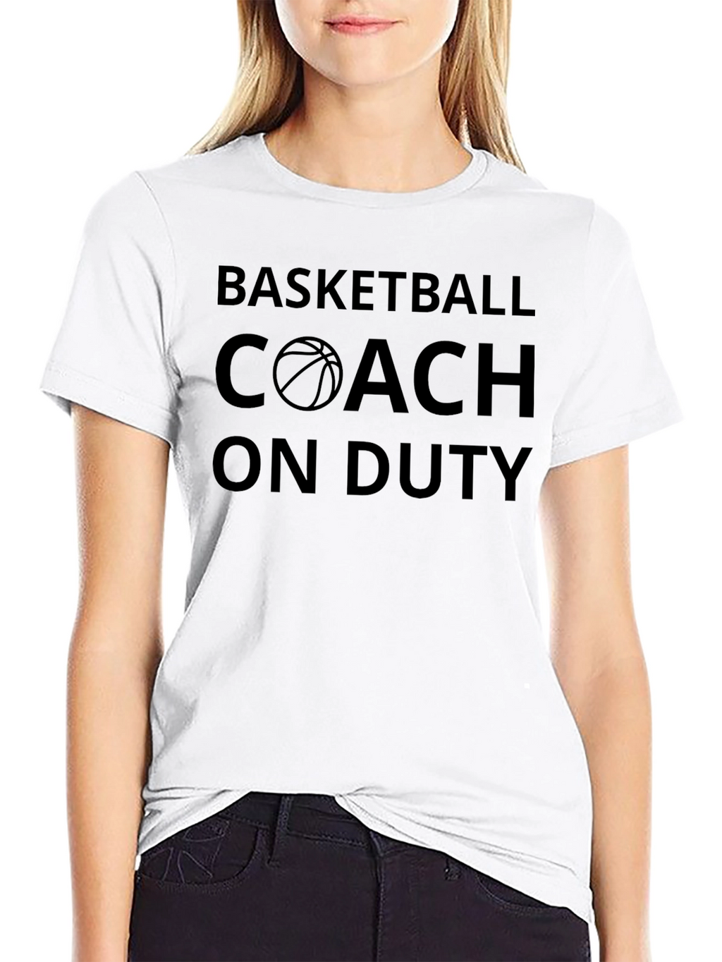Basketball Coach On Duty T-Shirt