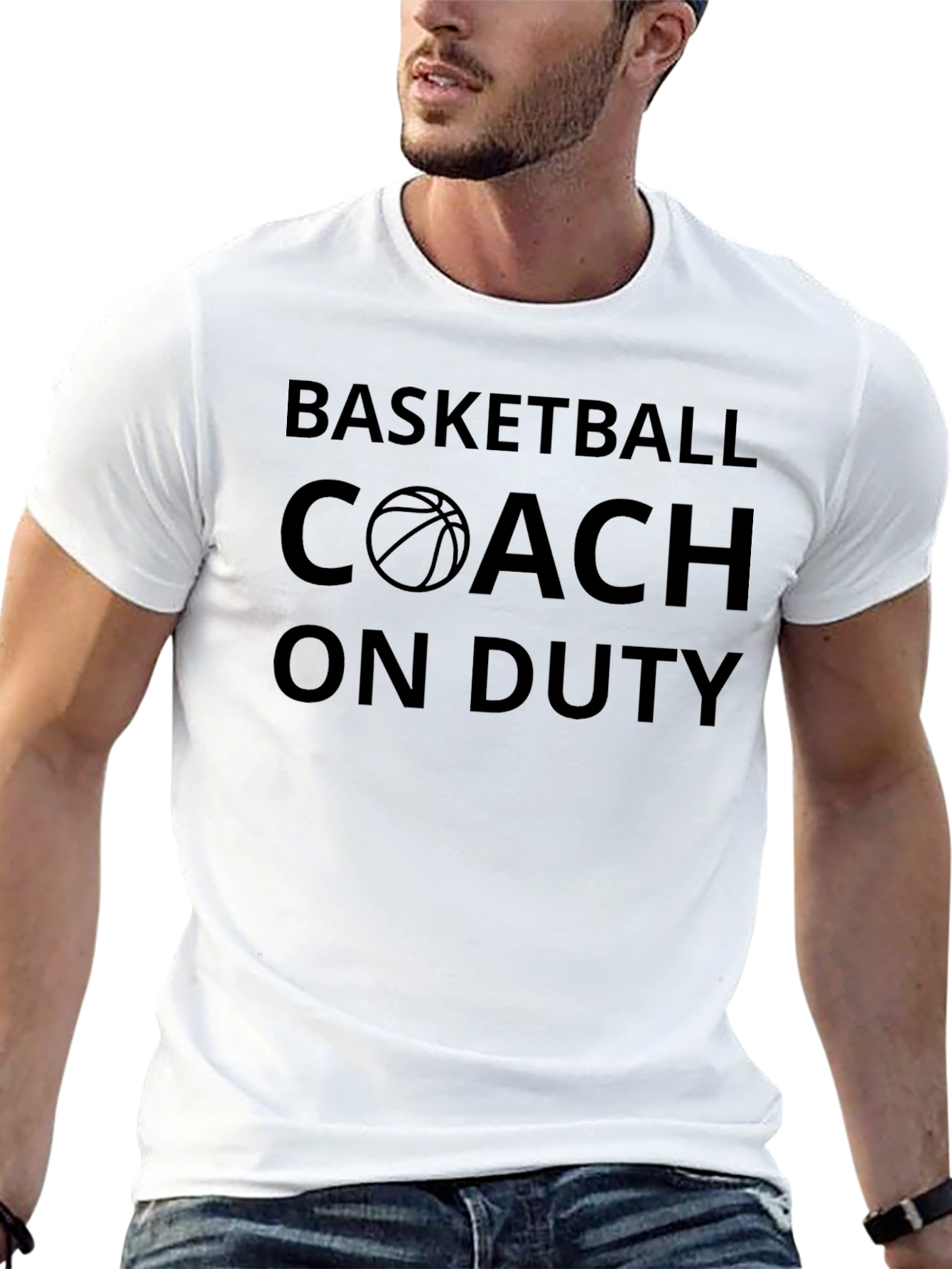 Basketball Coach On Duty T-Shirt