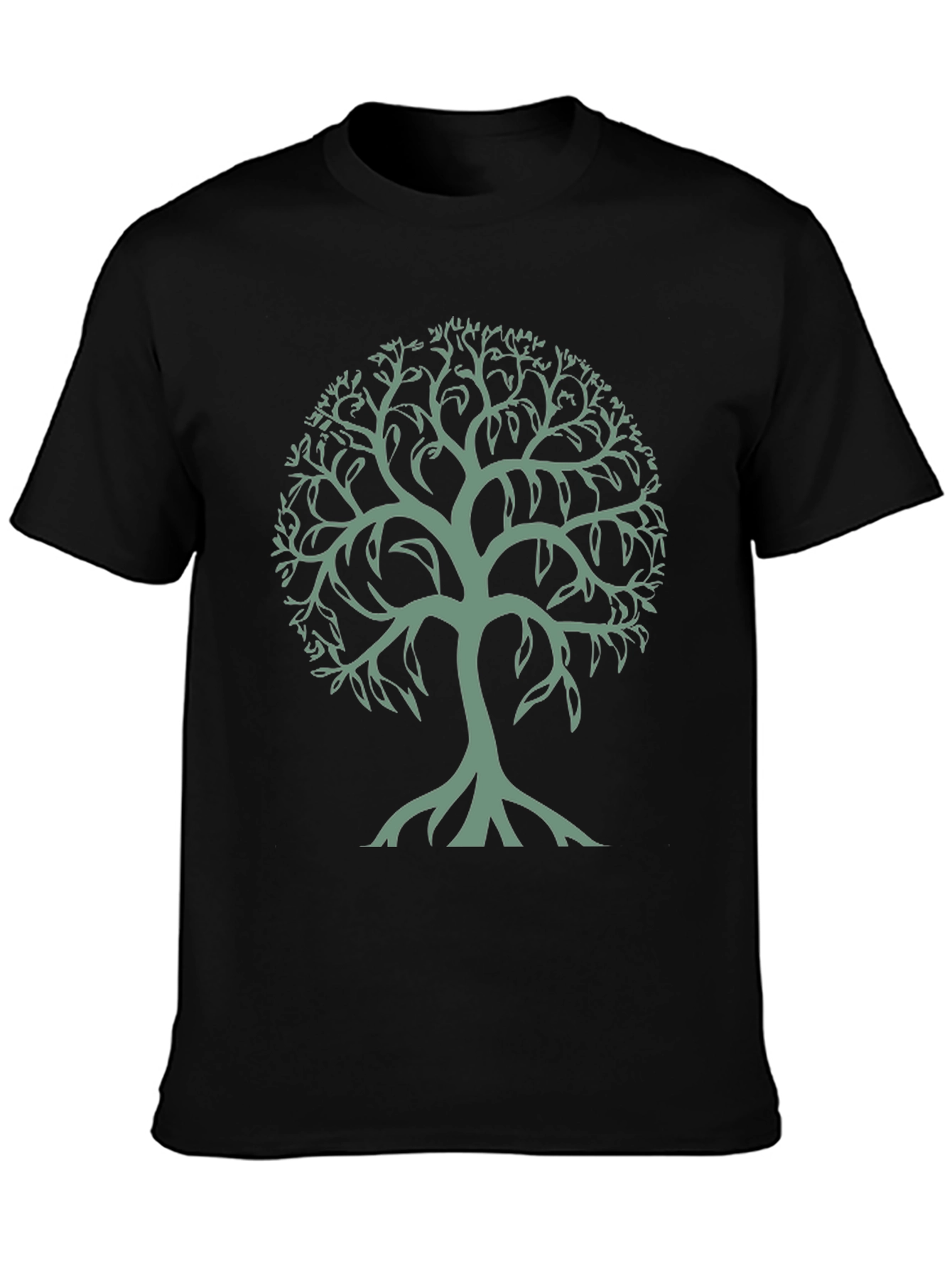 Green Tree of Life Graphic Tee