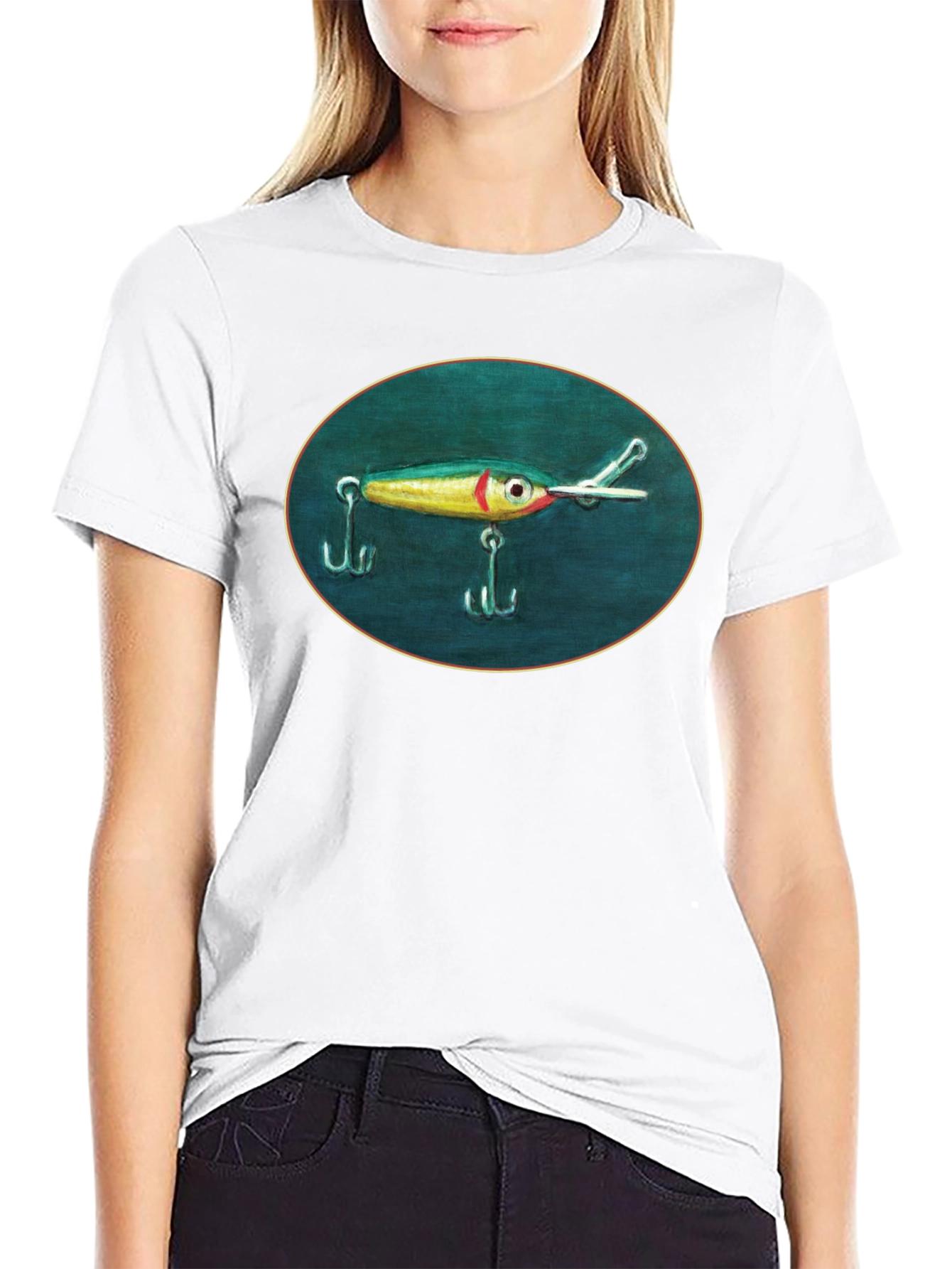 Fishing Lure Graphic Tee - Anglers Choice