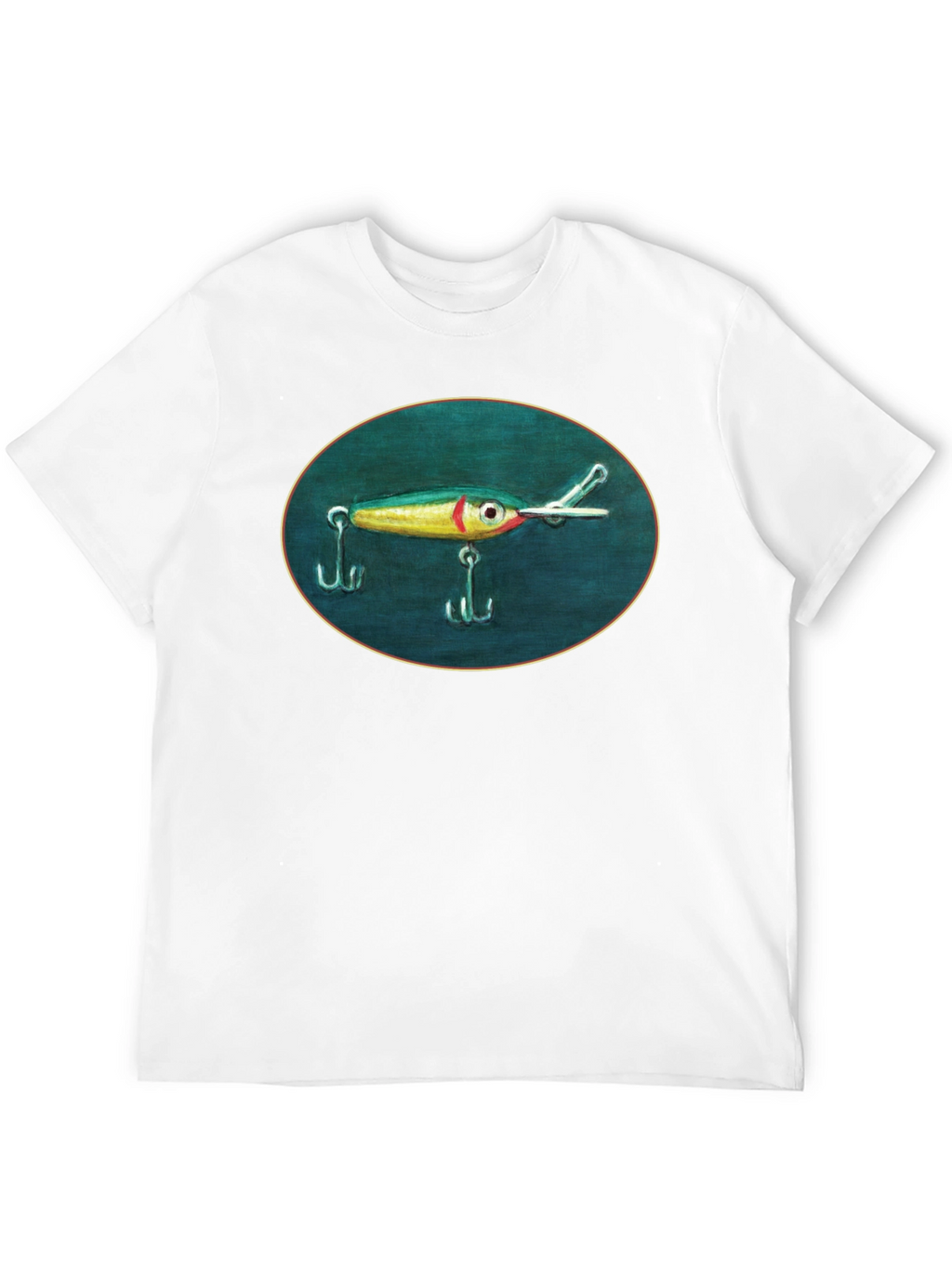 Fishing Lure Graphic Tee - Anglers Choice