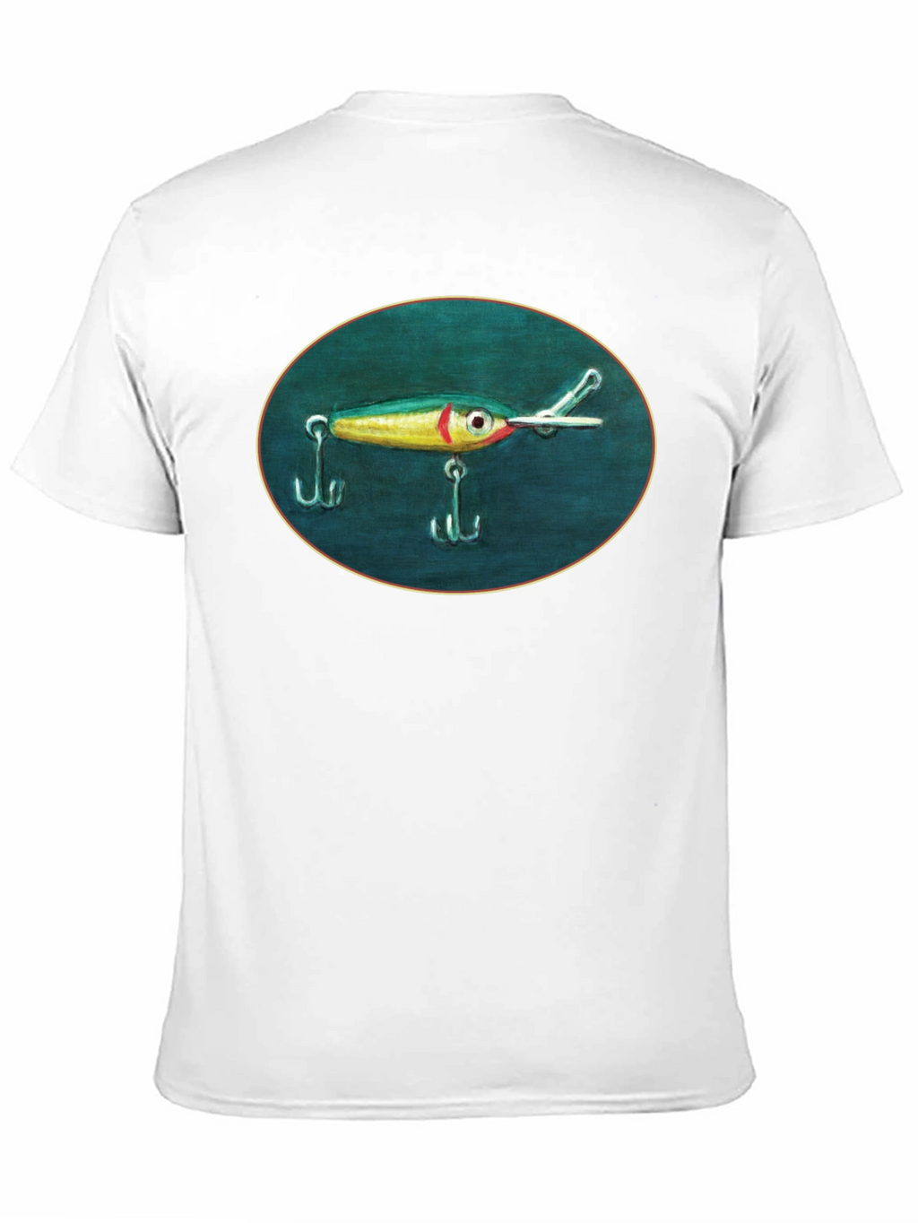 Fishing Lure Graphic Tee - Anglers Choice