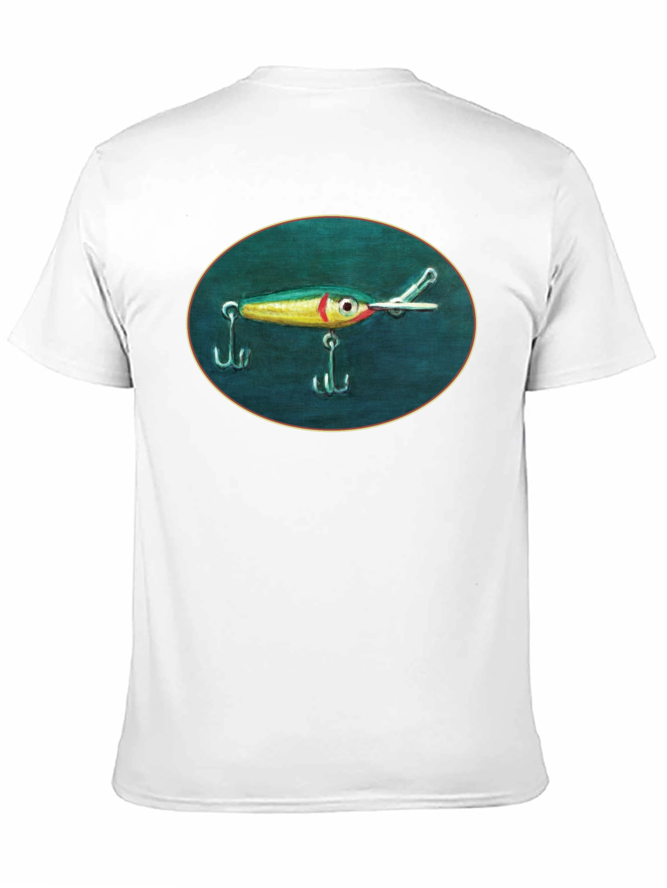 Fishing Lure Graphic Tee - Anglers Choice