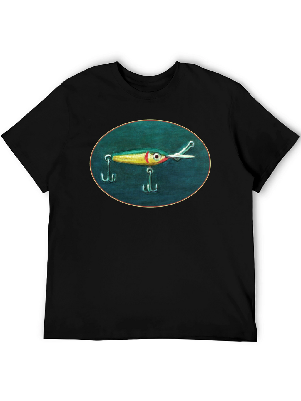 Fishing Lure Graphic Tee - Anglers Choice