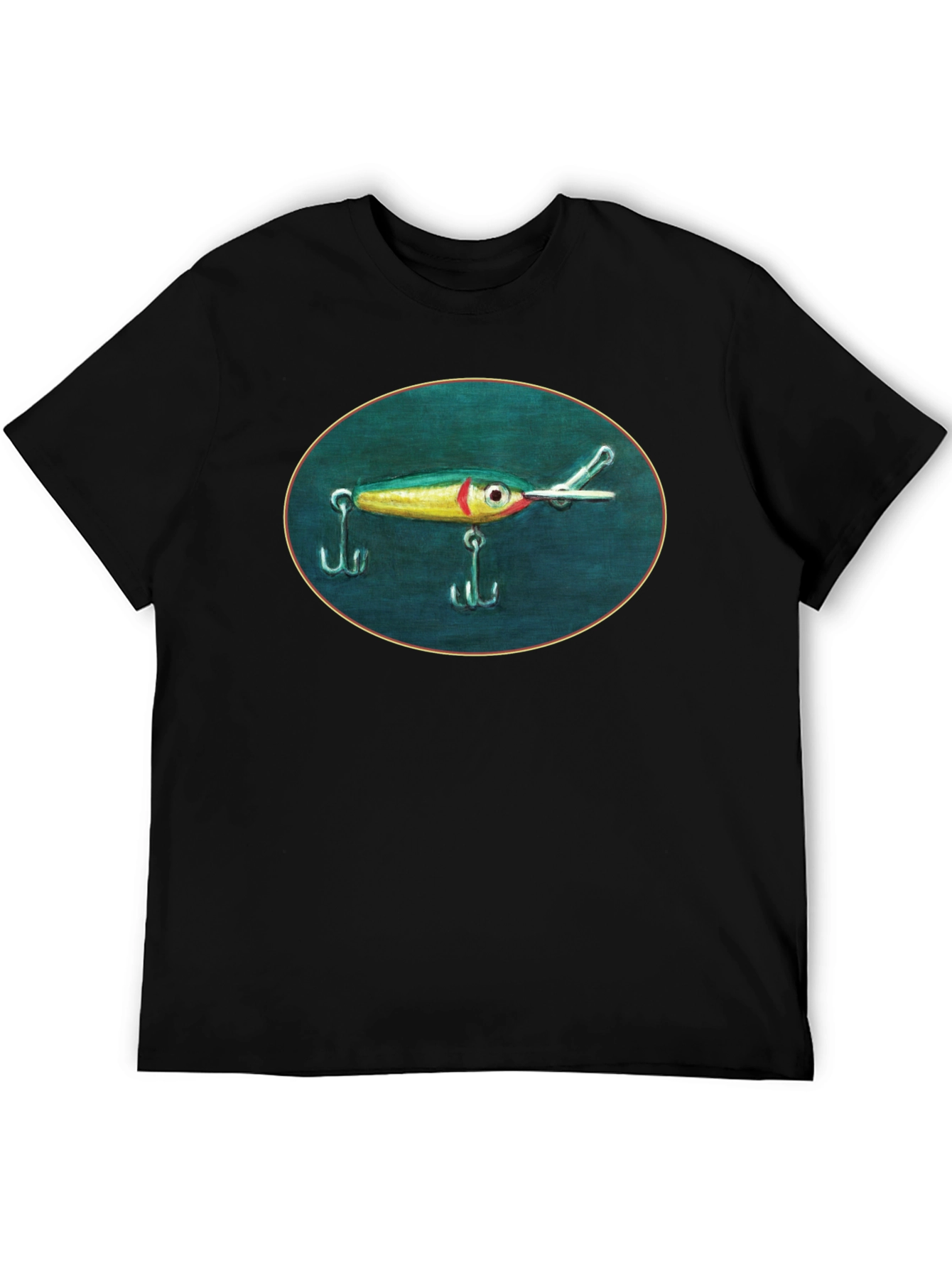 Fishing Lure Graphic Tee - Anglers Choice
