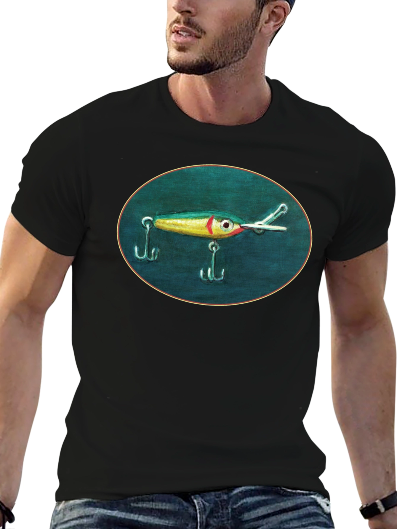 Fishing Lure Graphic Tee - Anglers Choice