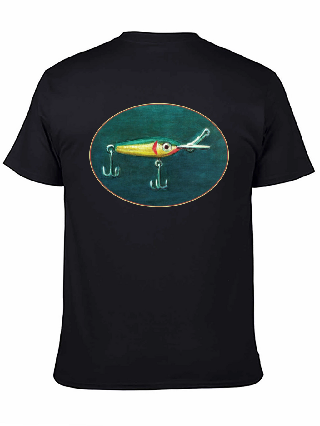 Fishing Lure Graphic Tee - Anglers Choice