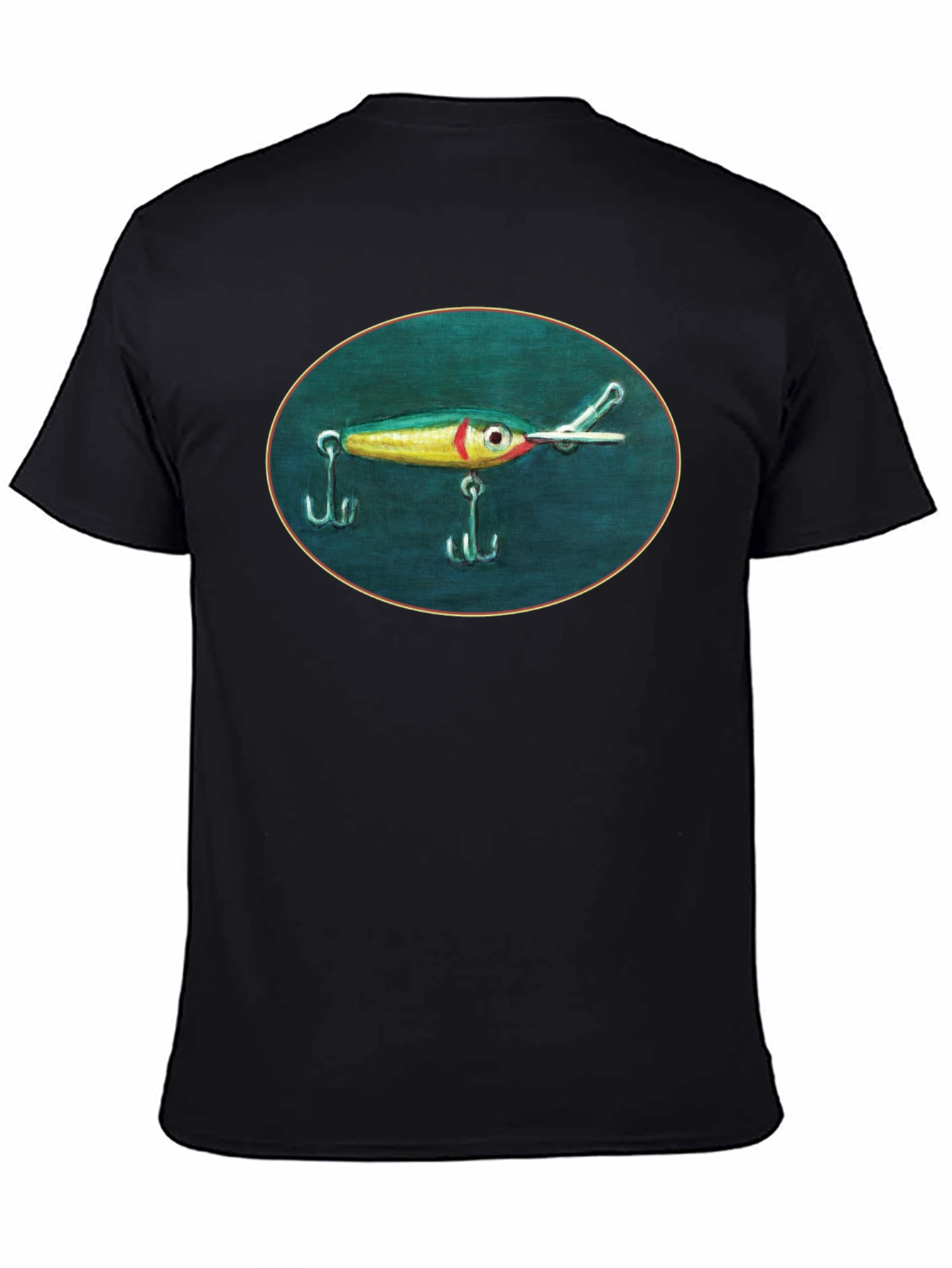 Fishing Lure Graphic Tee - Anglers Choice