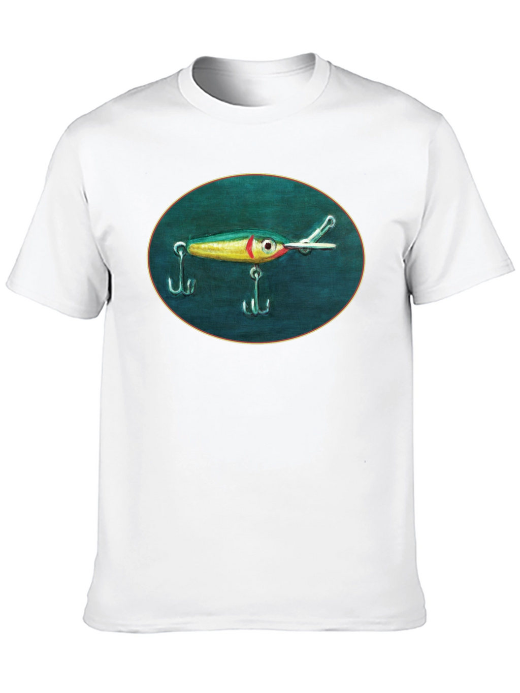 Fishing Lure Graphic Tee - Anglers Choice