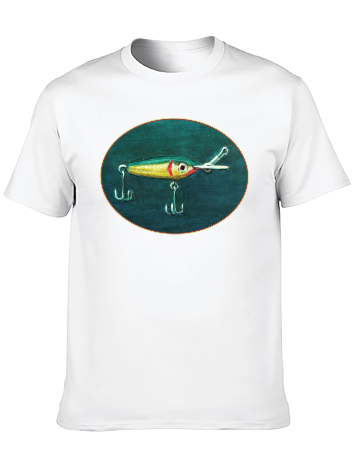 Fishing Lure Graphic Tee - Anglers Choice