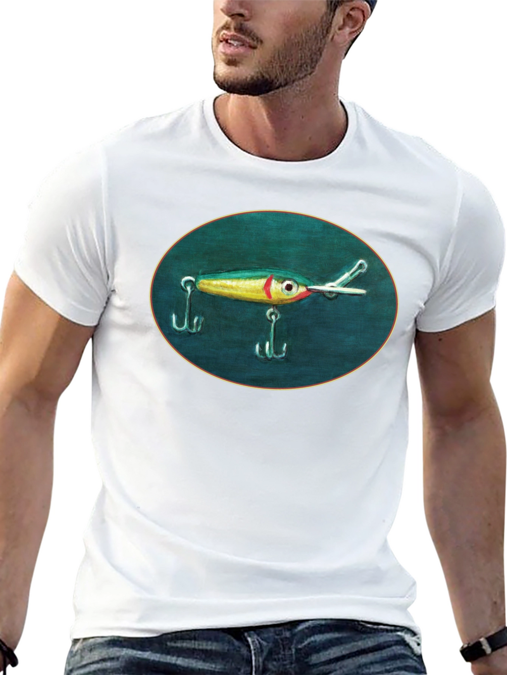 Fishing Lure Graphic Tee - Anglers Choice
