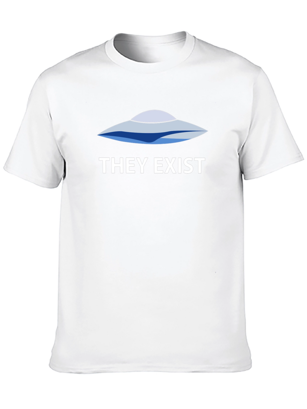 UFO They Exist Graphic T-Shirt