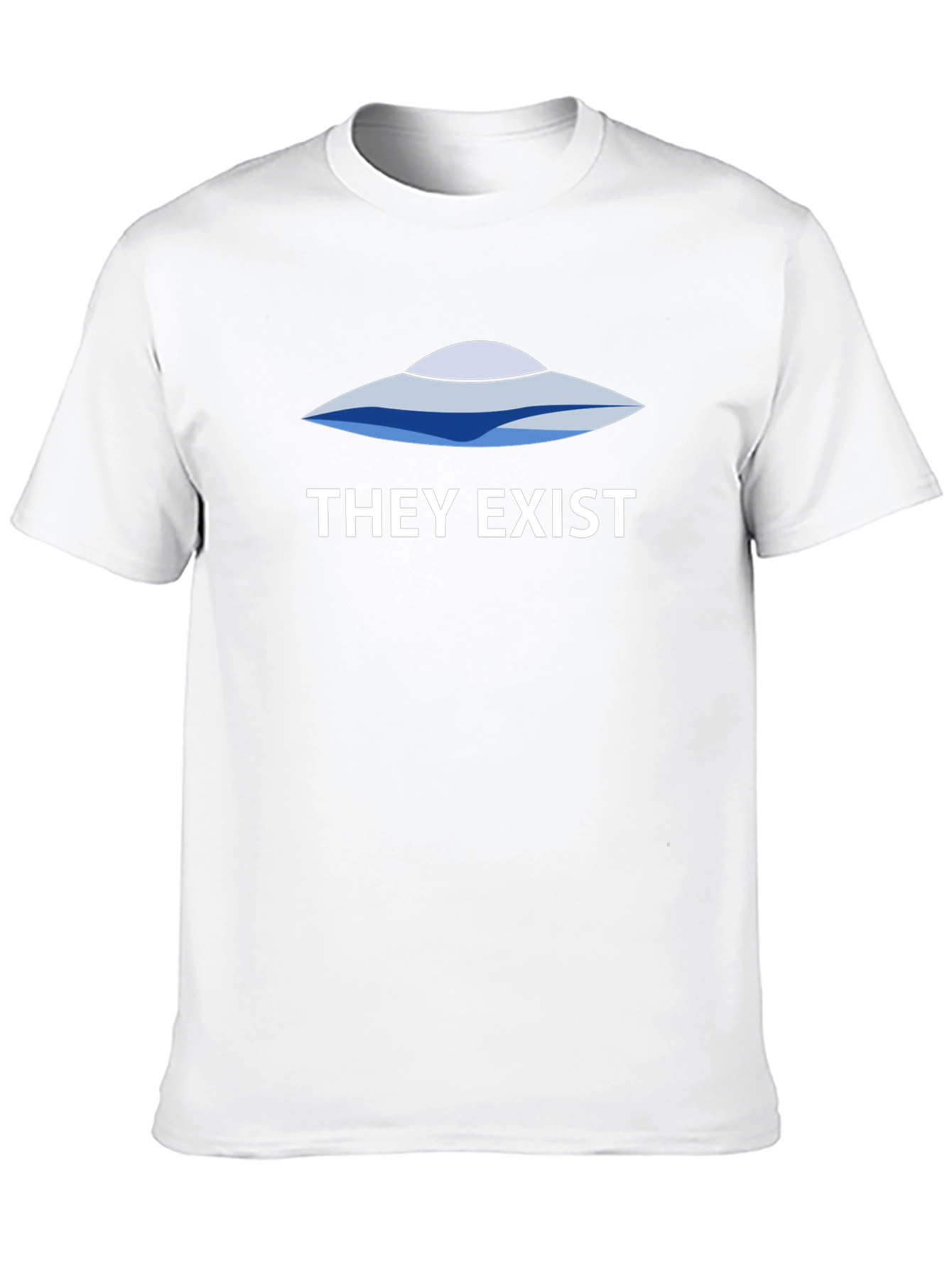 UFO They Exist Graphic T-Shirt