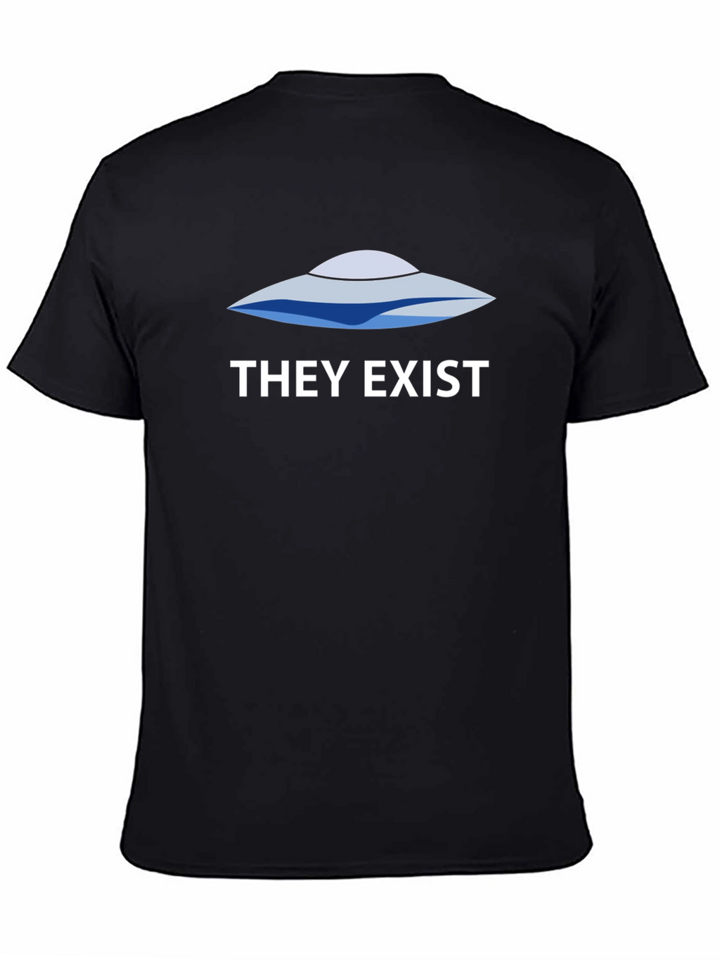 UFO They Exist Graphic T-Shirt