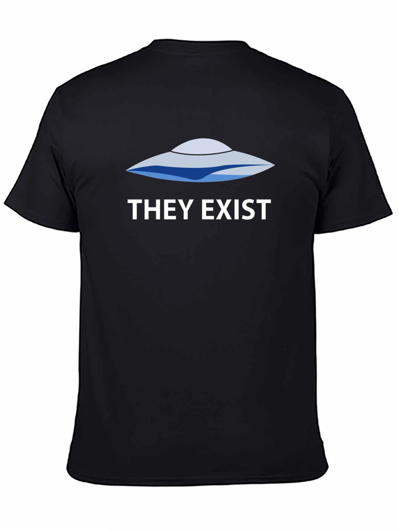 UFO They Exist Graphic T-Shirt