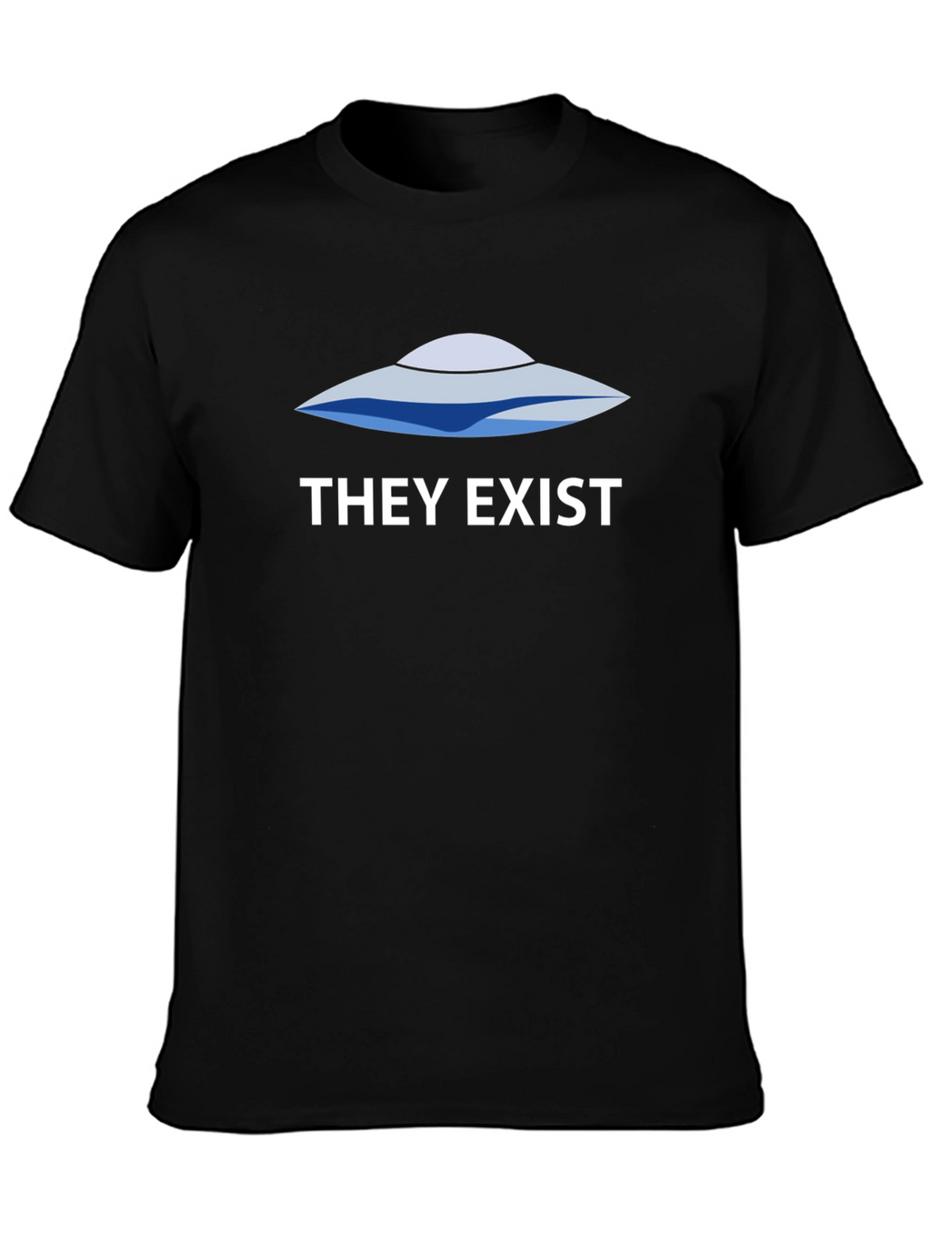 UFO They Exist Graphic T-Shirt