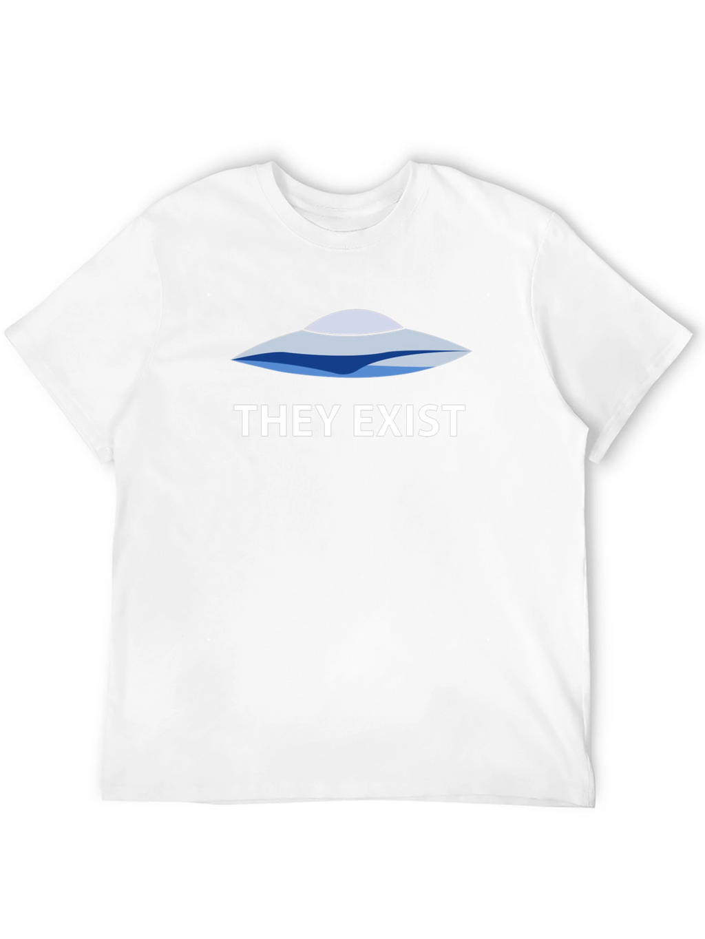 UFO They Exist Graphic T-Shirt