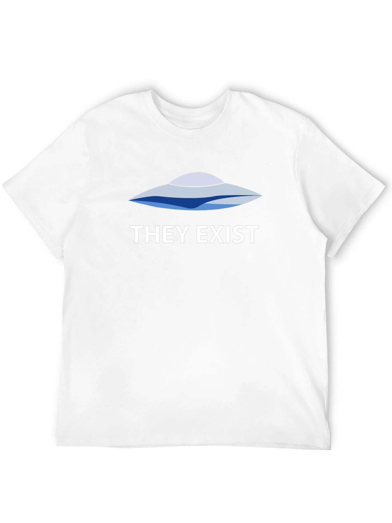 UFO They Exist Graphic T-Shirt