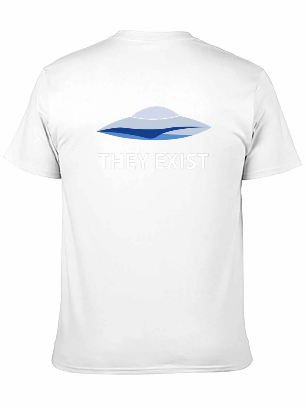 UFO They Exist Graphic T-Shirt