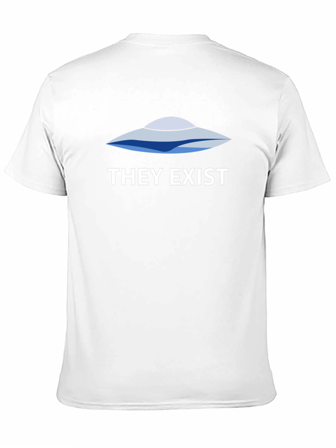 UFO They Exist Graphic T-Shirt