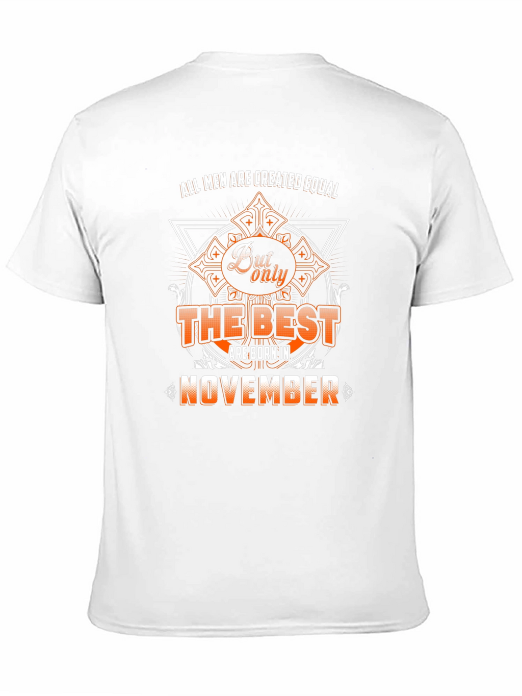 Best Men Born in November Black T-Shirt