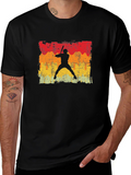 Retro Baseball Silhouette T-Shirt