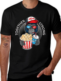 Ape Together Strong Black T-Shirt